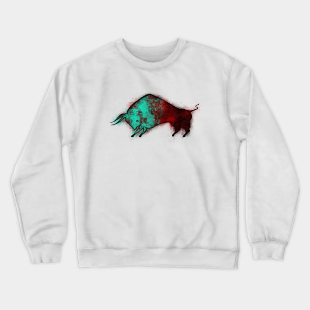 Bull Crewneck Sweatshirt by ewdondoxja